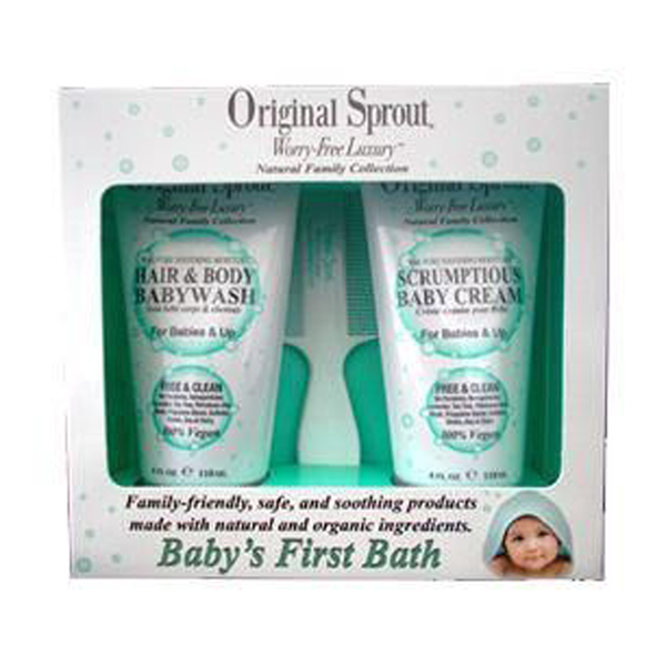 Original Sprout Baby's First Bath Kit
