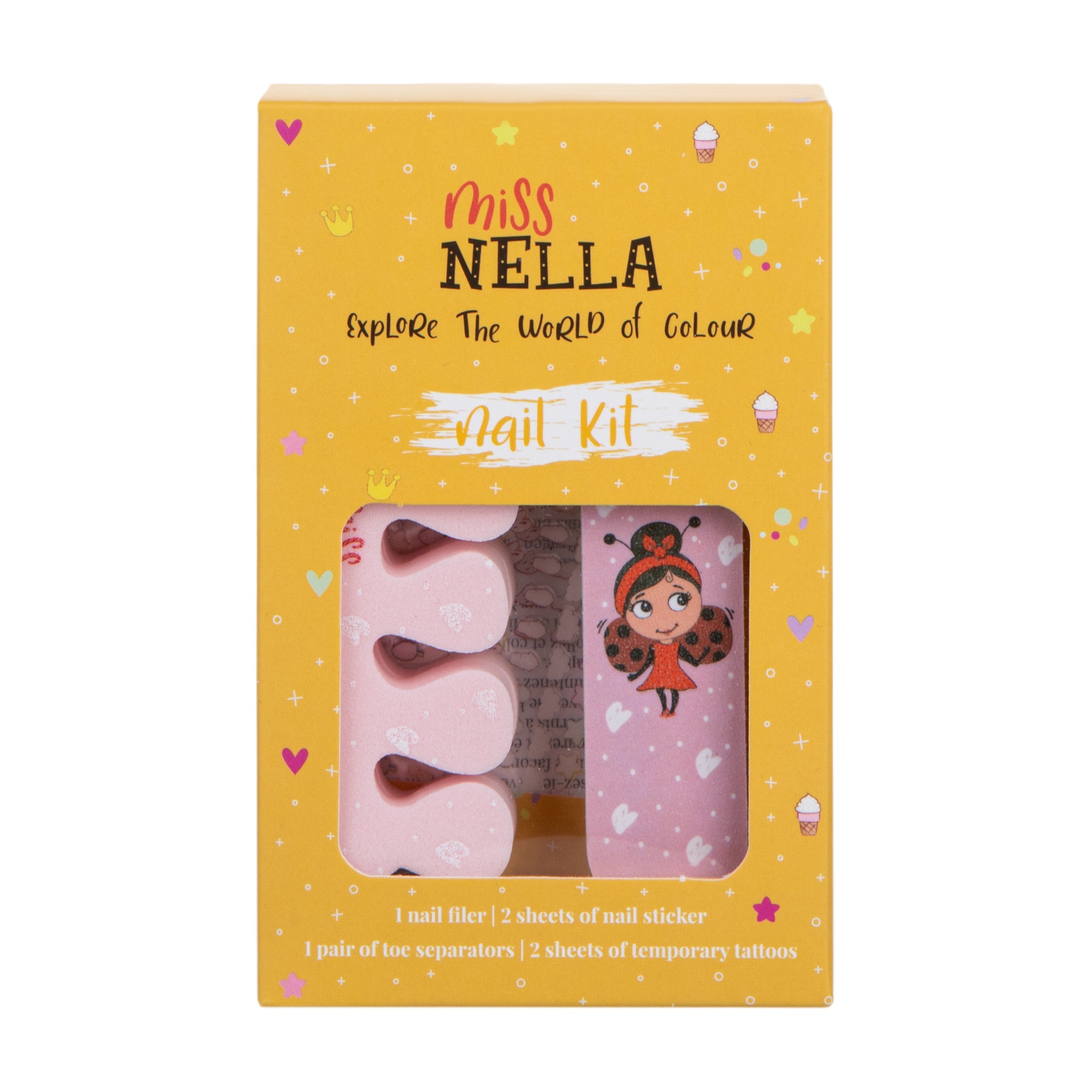 Nails and Accessories Set