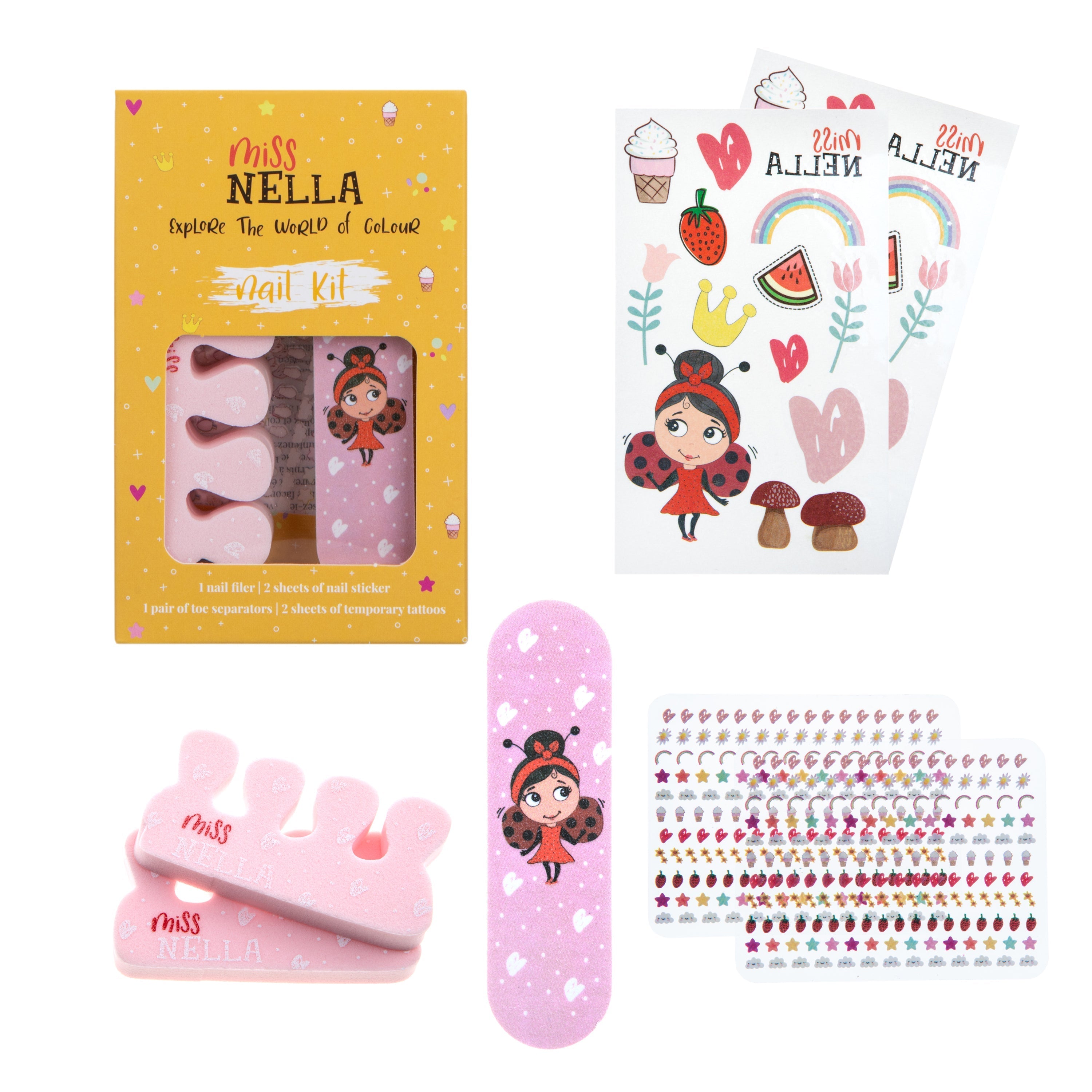 Nails and Accessories Set
