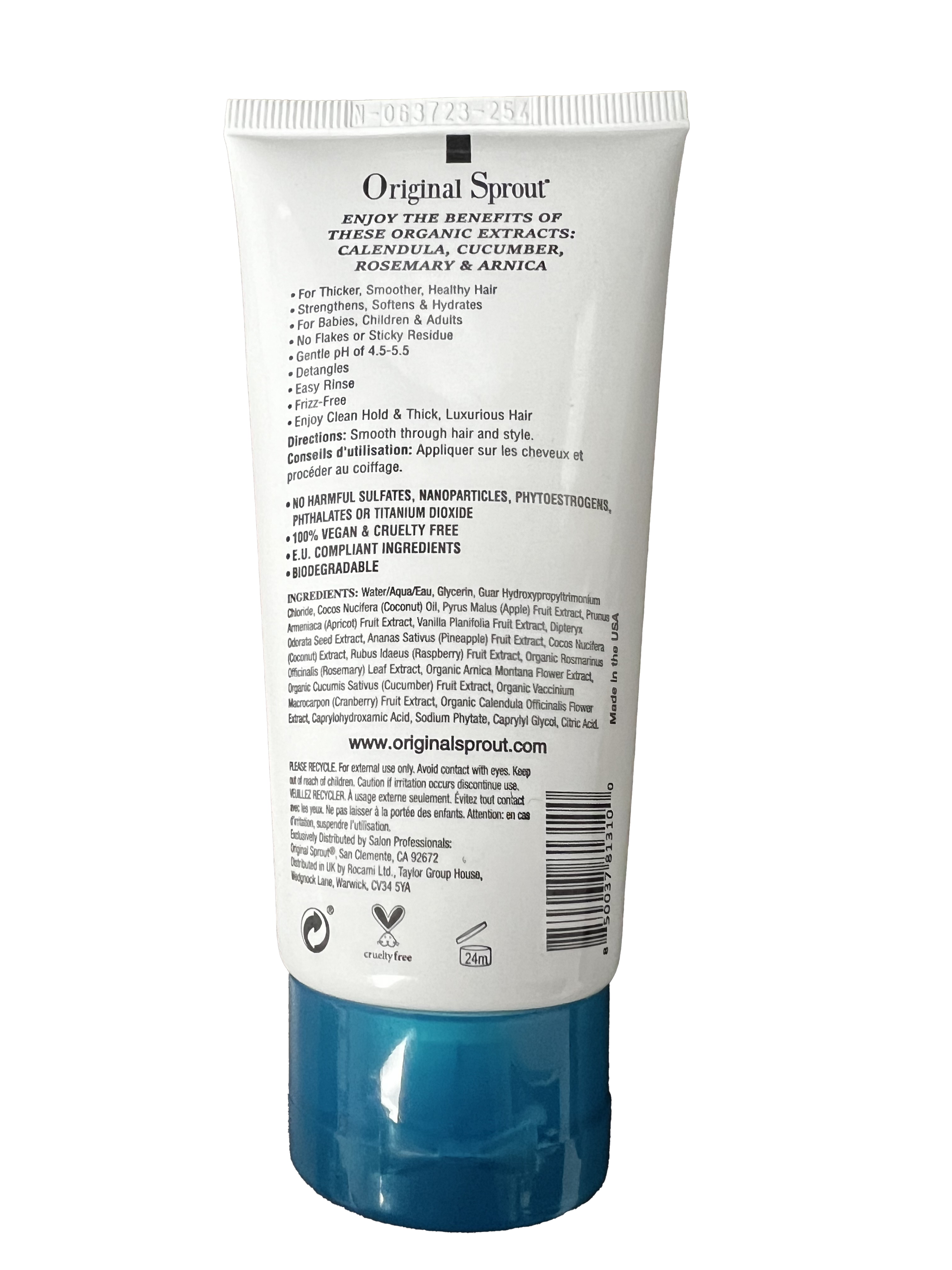 Original Sprout Classic Hair Gel 90ml