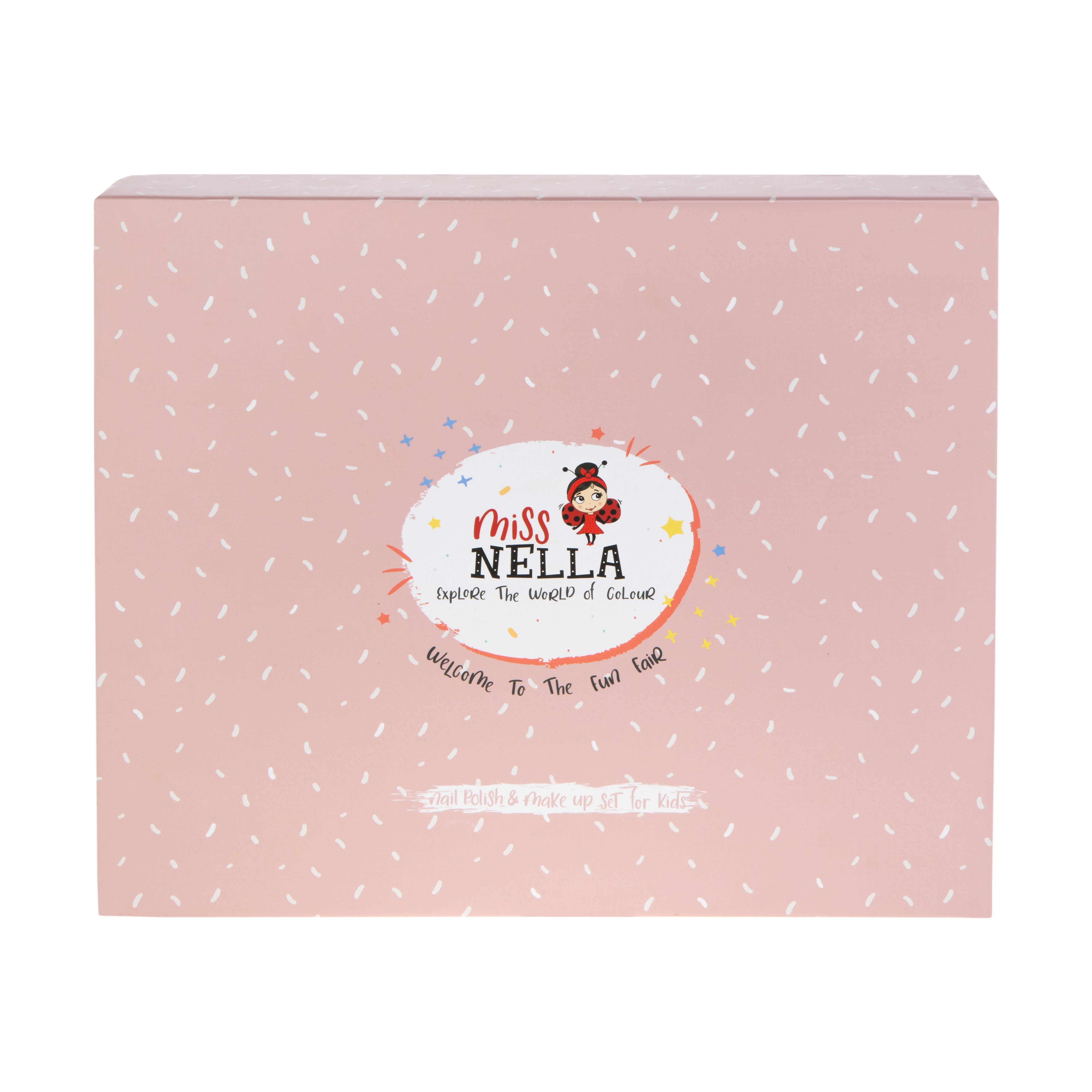 Kids Makeup & Nail Kit Pop-Up Suitcase Gift