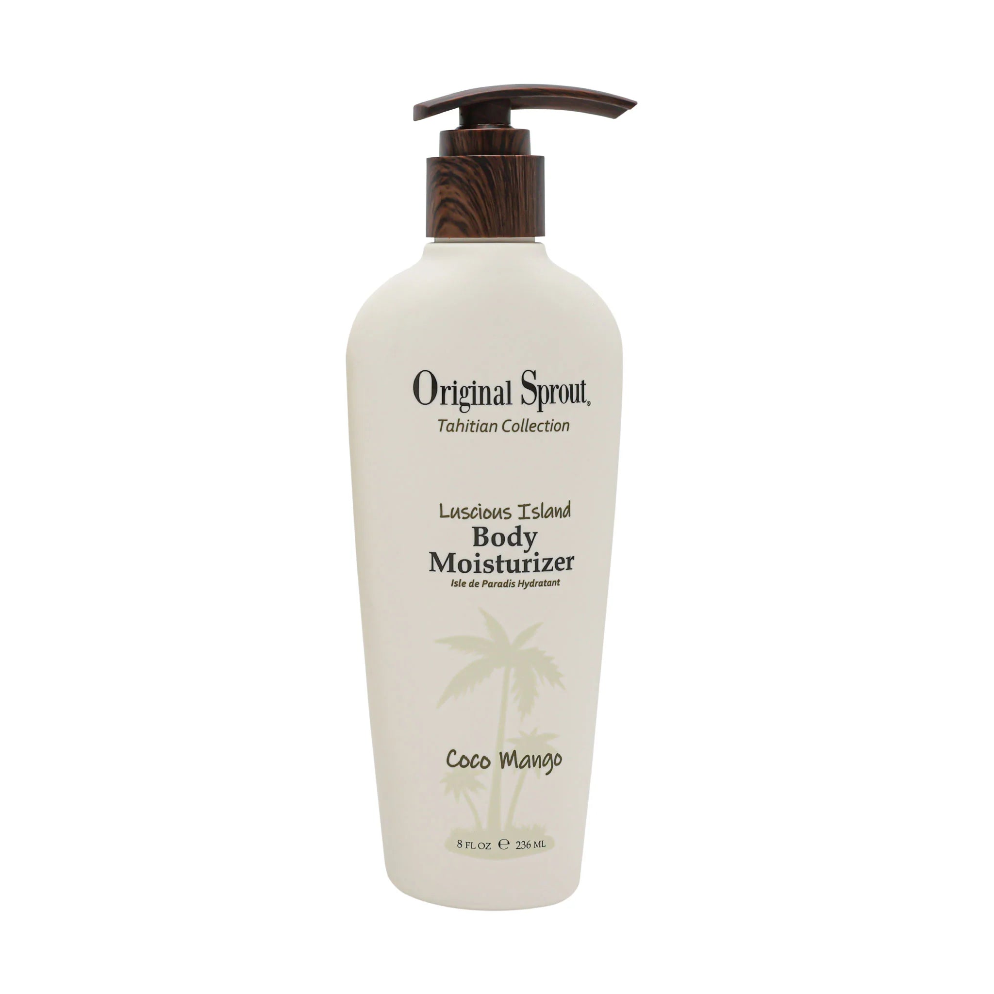Original Sprout Tahitian Collection Luscious Island Body Moisturizer 236ml