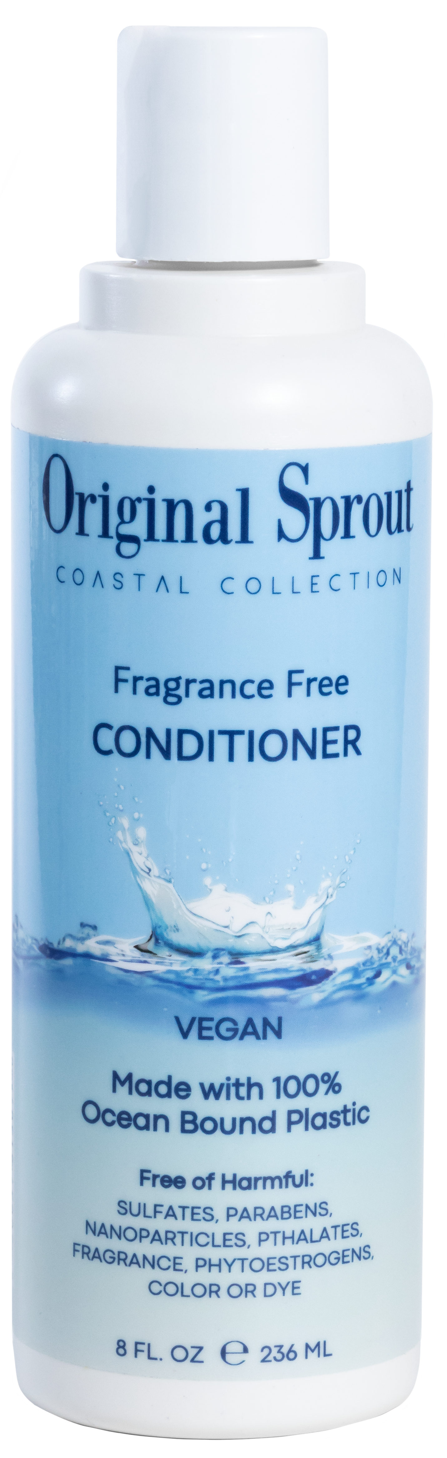 Coastal Collection Fragrance Free Conditioner 236ml