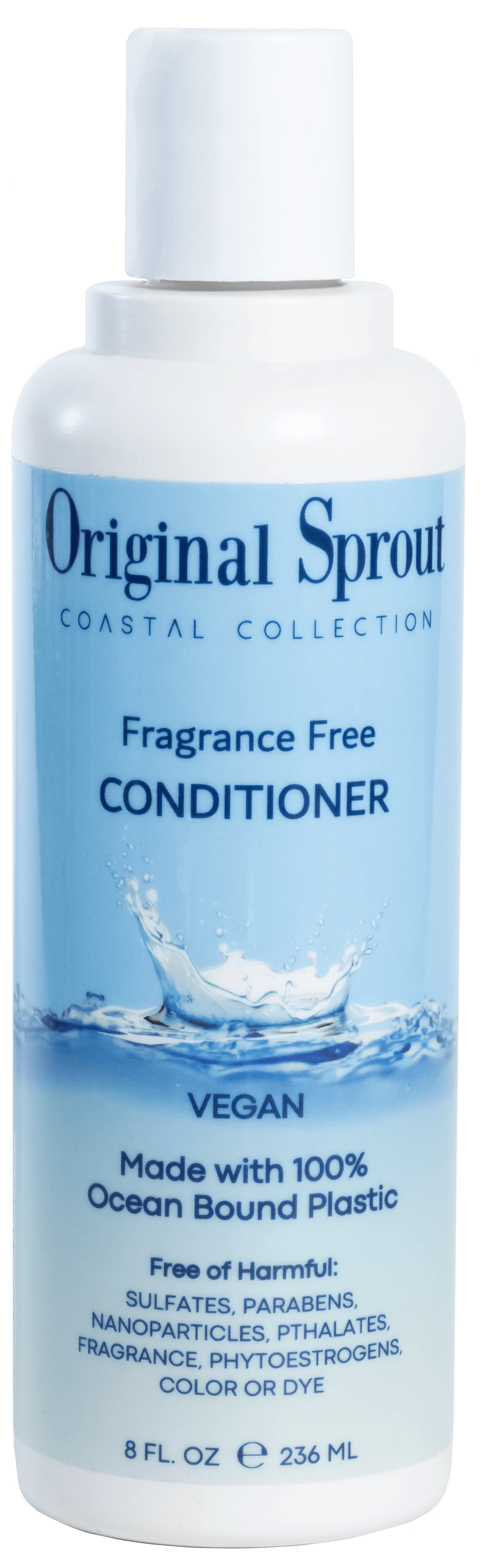 Coastal Collection Fragrance Free Conditioner 236ml