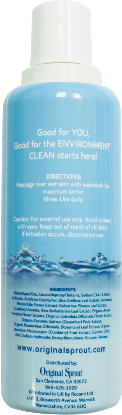 Original Sprout Coastal Collection Body Wash 236