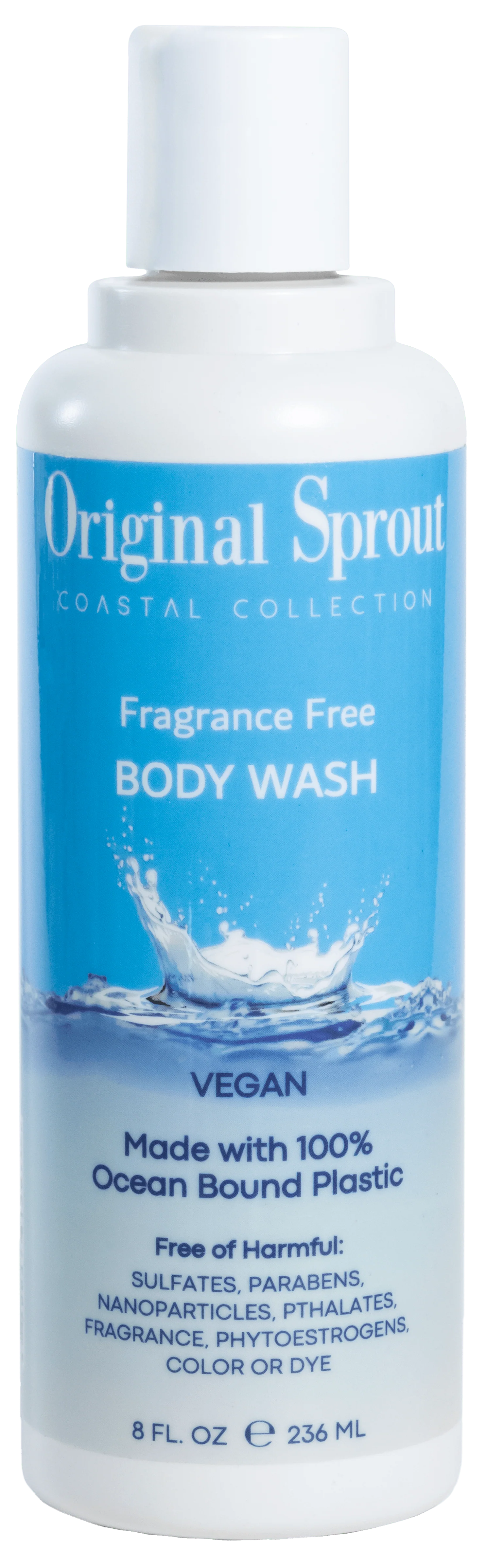 Original Sprout Coastal Collection Body Wash 236
