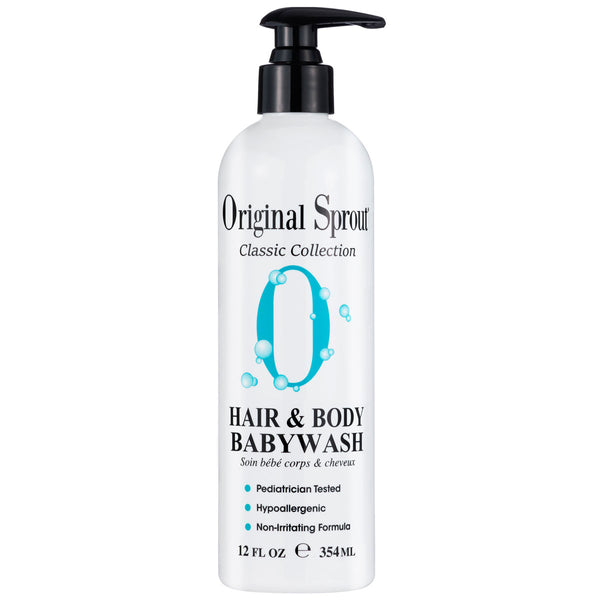 Original Sprout Classic Hair & Body Babywash 354ml