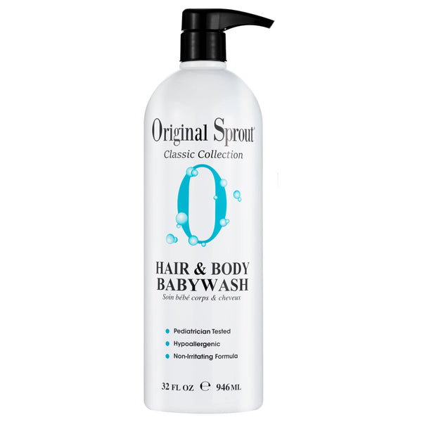 Original Sprout Classic Hair & Body Babywash 946ml