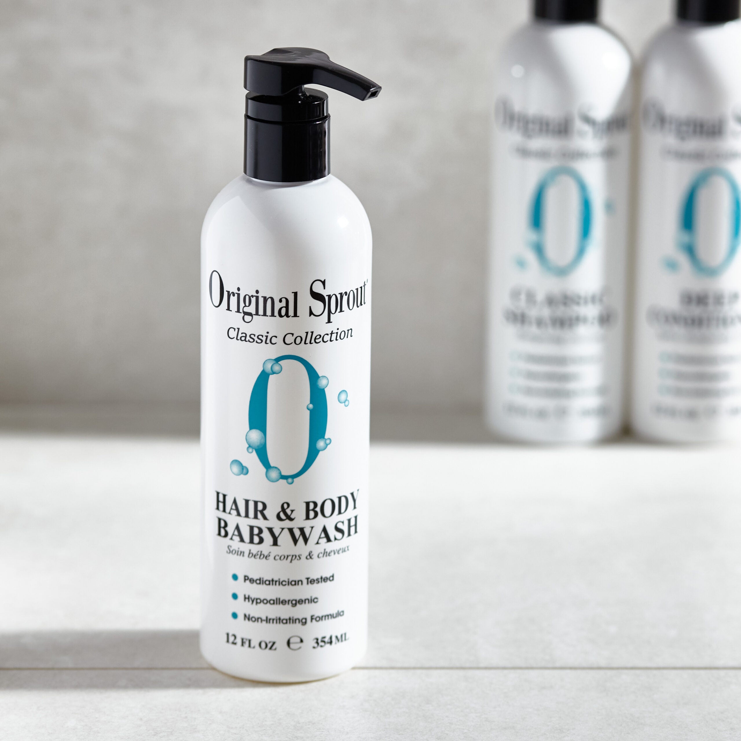 Original Sprout Classic Hair & Body Babywash 354ml