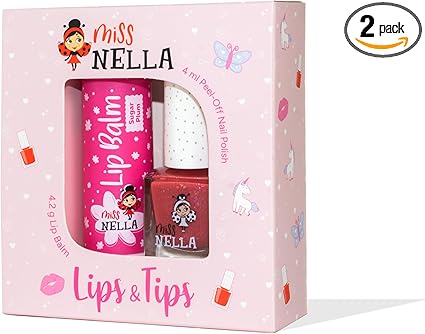 Lip Balm and Nail Polish Duo