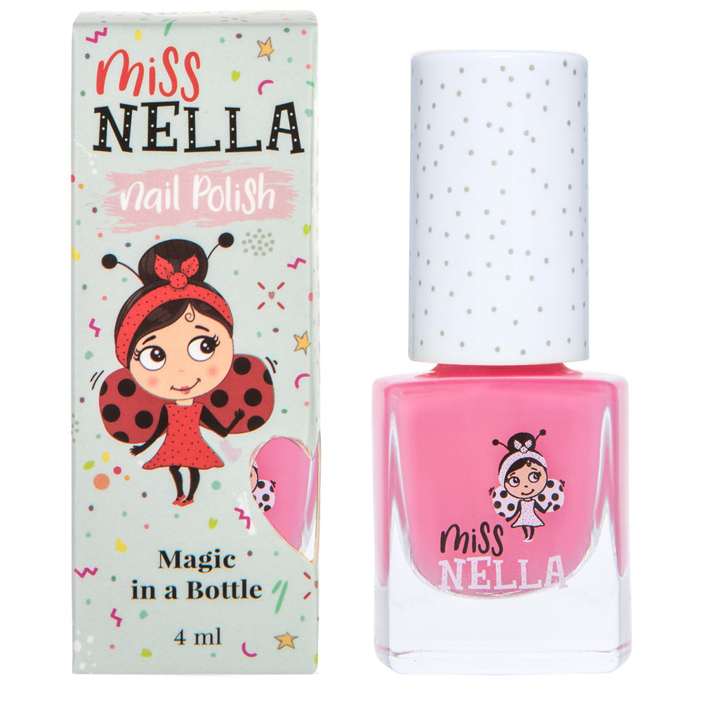Pink A Boo 4ml Peel off Kids Nail Polish
