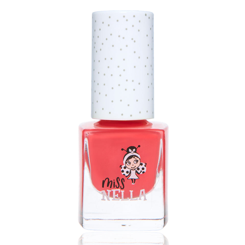 Cherry Macaroon 4ml Peel off Kids Nail Polish