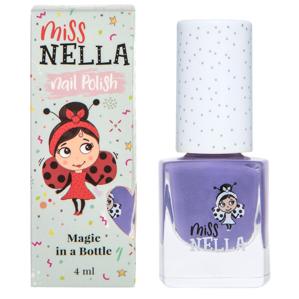 Sweet Lavender 4ml Peel off Kids Nail Polish
