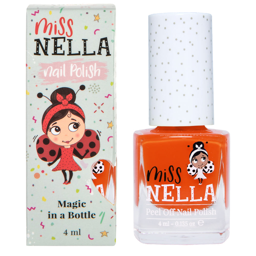Poppy Fields 4ml Peel off Kids Nail Polish
