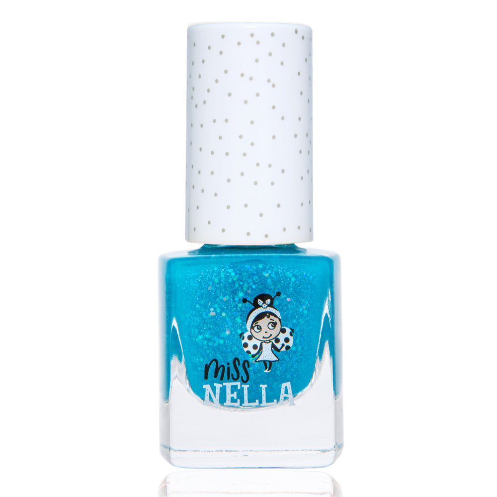 Under The Sea Glitter 4ml Peel off Kids Nail Polish