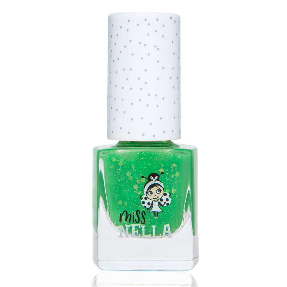 Kiss the Frog Glitter 4ml Peel off Kids Nail Polish