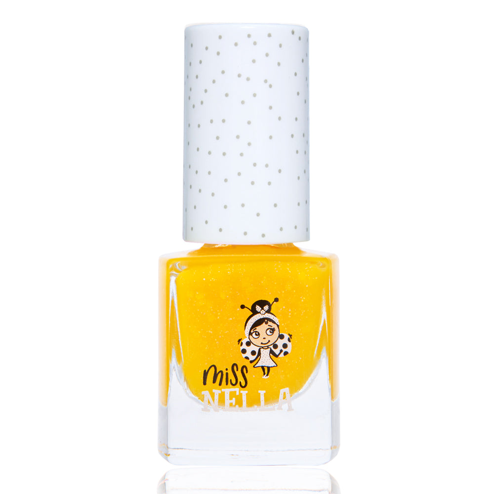 Honey Twinkles Glitter 4ml Peel off Kids Nail Polish