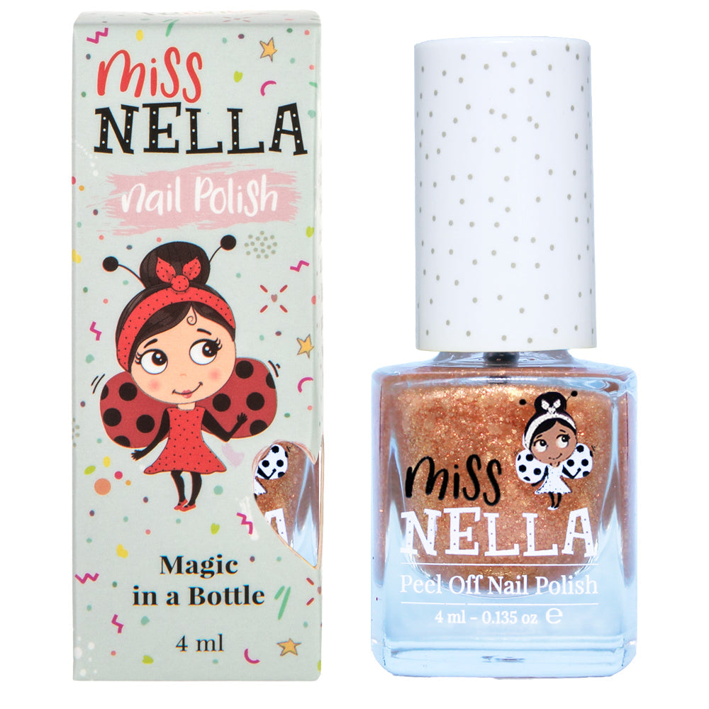 Open Sesame Glitter 4ml Peel off Kids Nail Polish