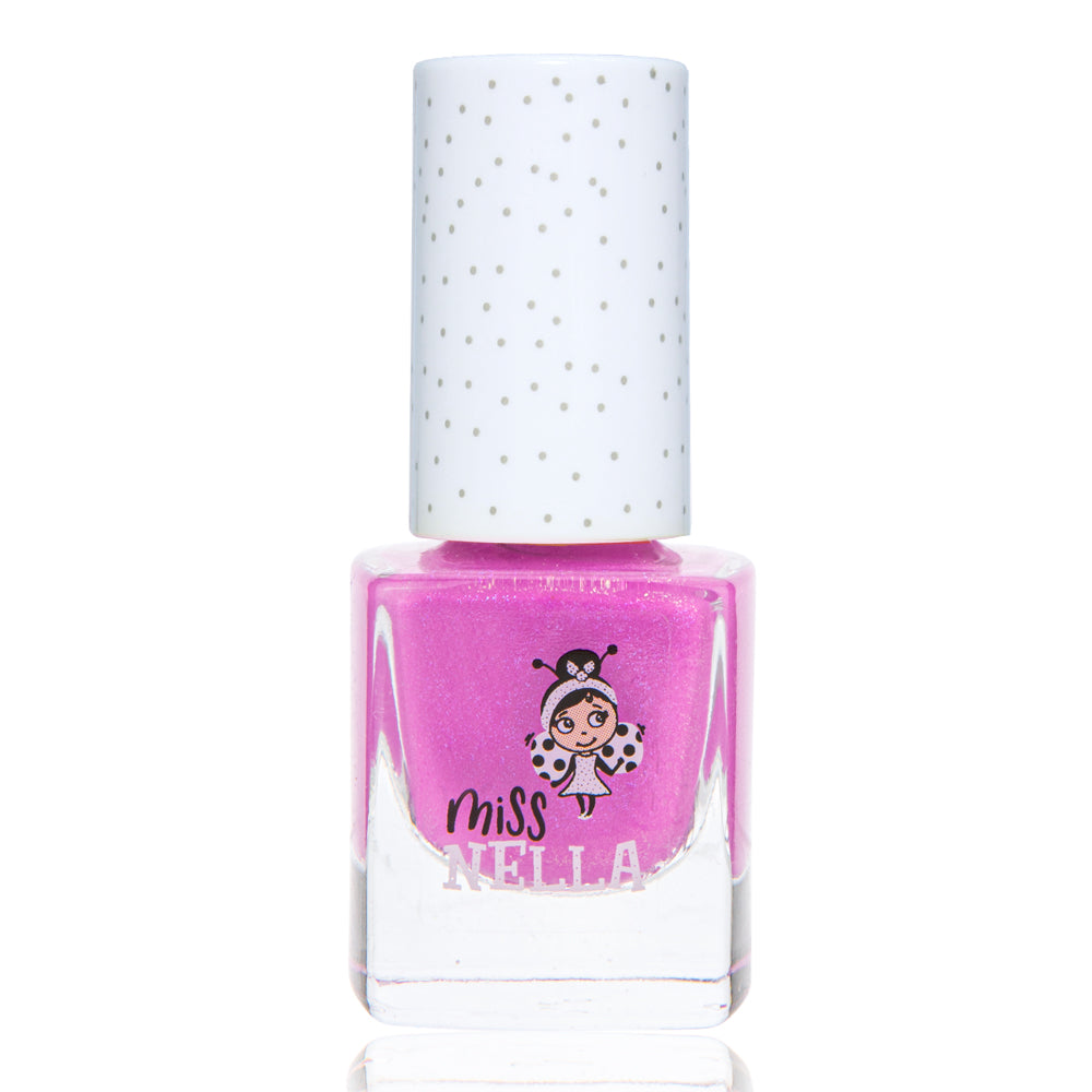Blueberry Smoothie 4ml Peel off Kids Nail Polish