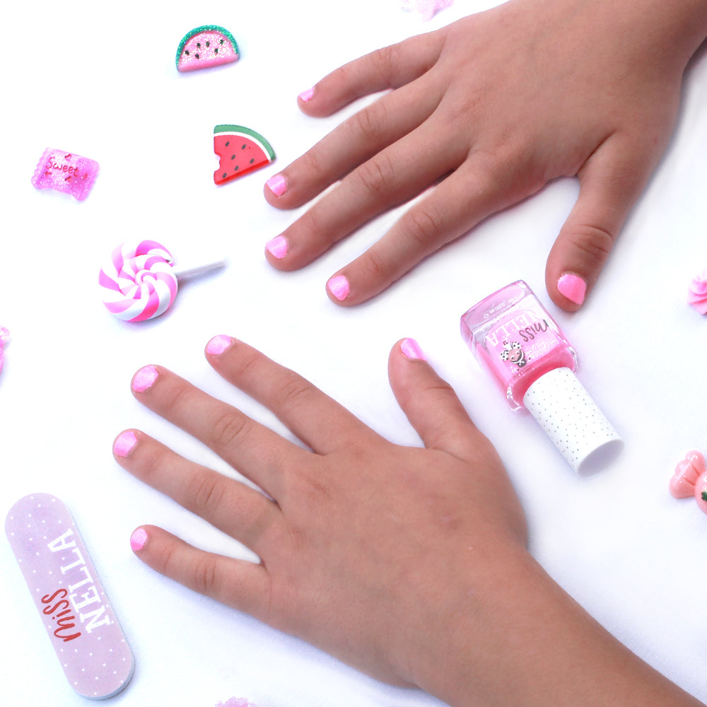 Watermelon Popsicle 4ml Peel off Kids Nail Polish