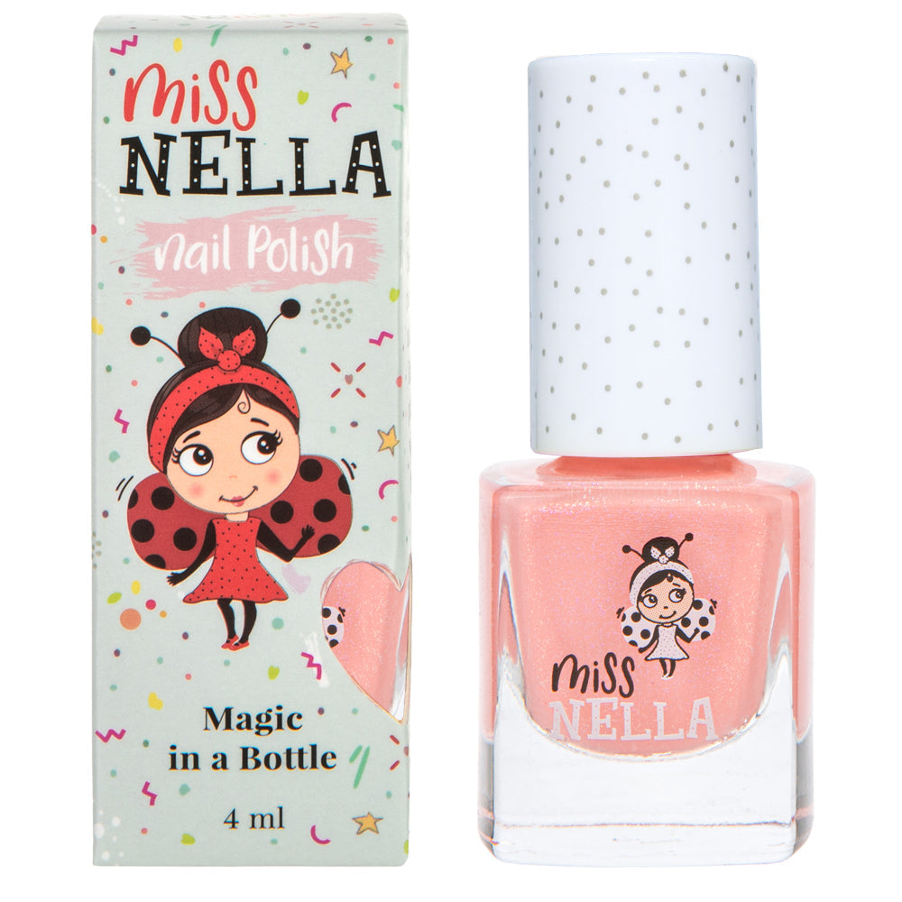 Peach Slushie 4ml Peel off Kids Nail Polish