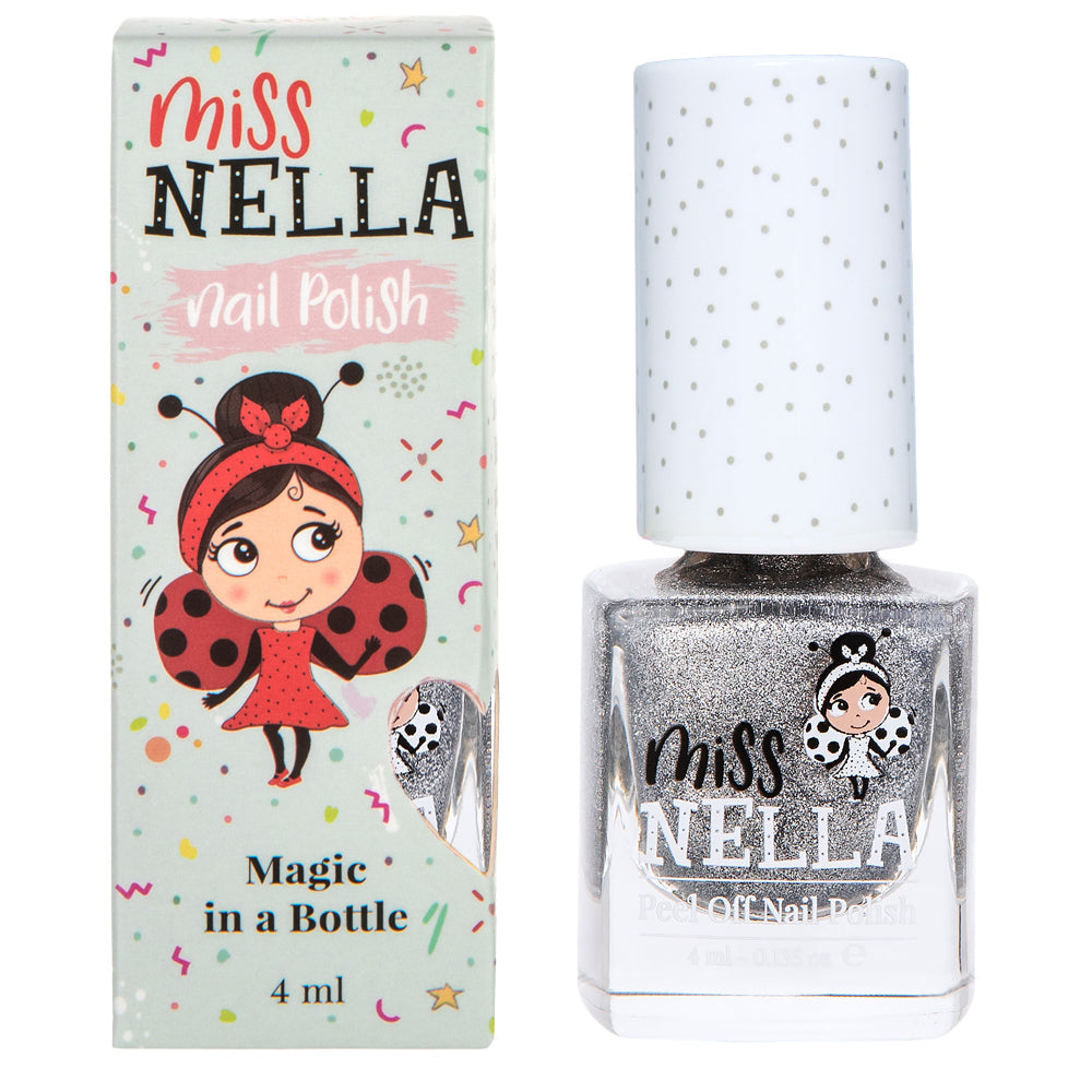 Shooting Star 4ml Peel off Kids Nail Polish