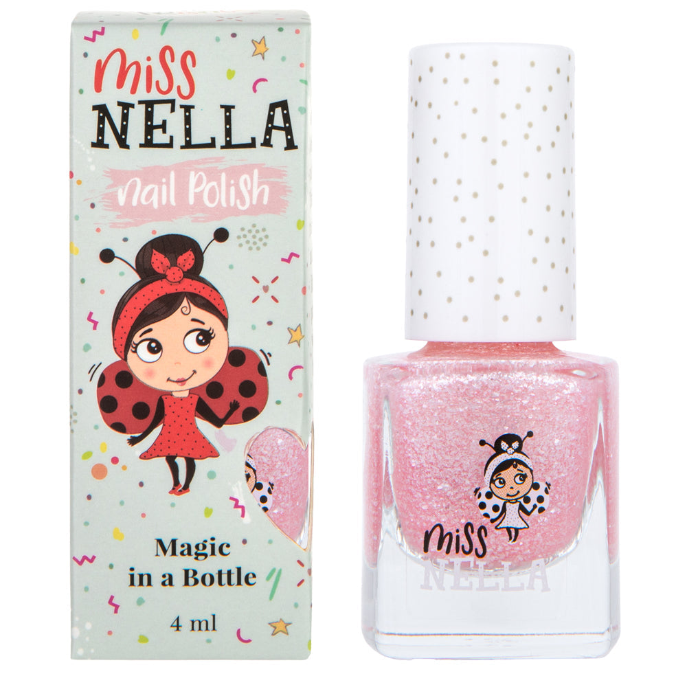 Itsy Glitzy Hippo 4ml Peel off Kids Nail Polish