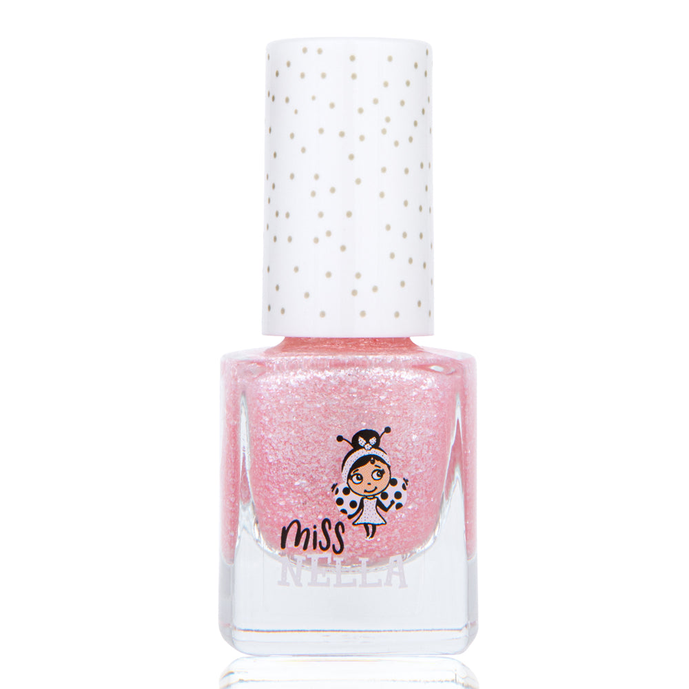 Itsy Glitzy Hippo 4ml Peel off Kids Nail Polish