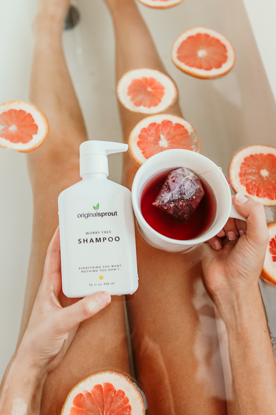 Worry Free Shampoo 300ml