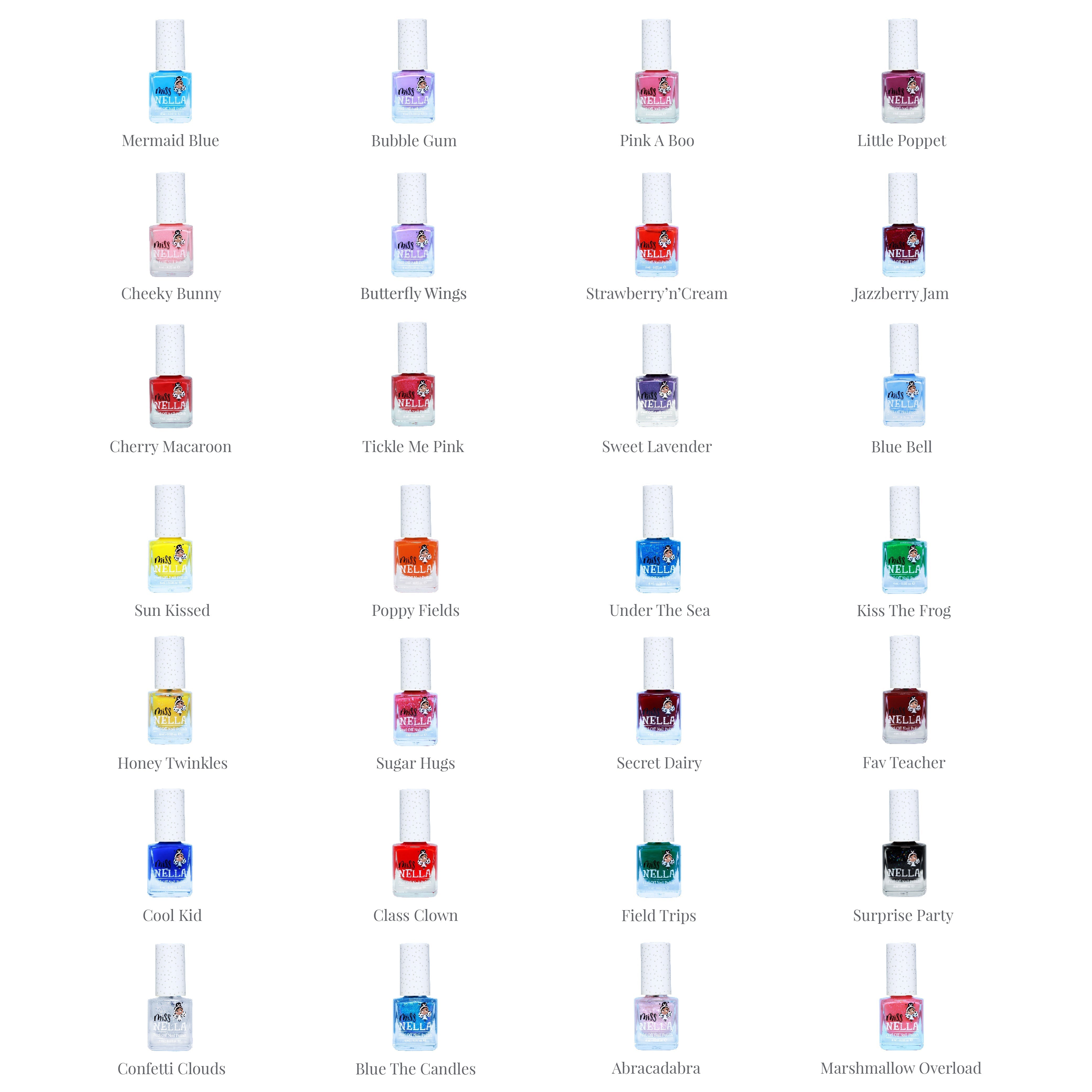 Kids Lip Gloss & Nail Polish Duo Set