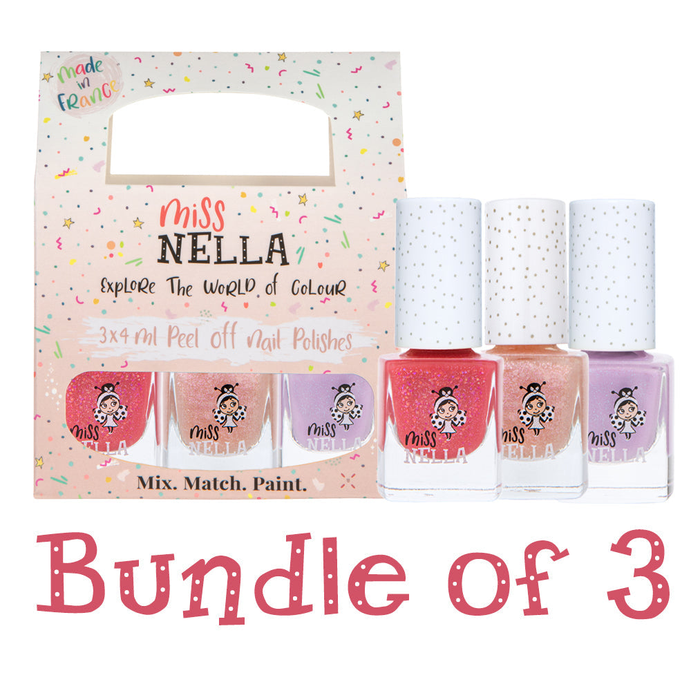 Bundle of 3 Nail Polishes