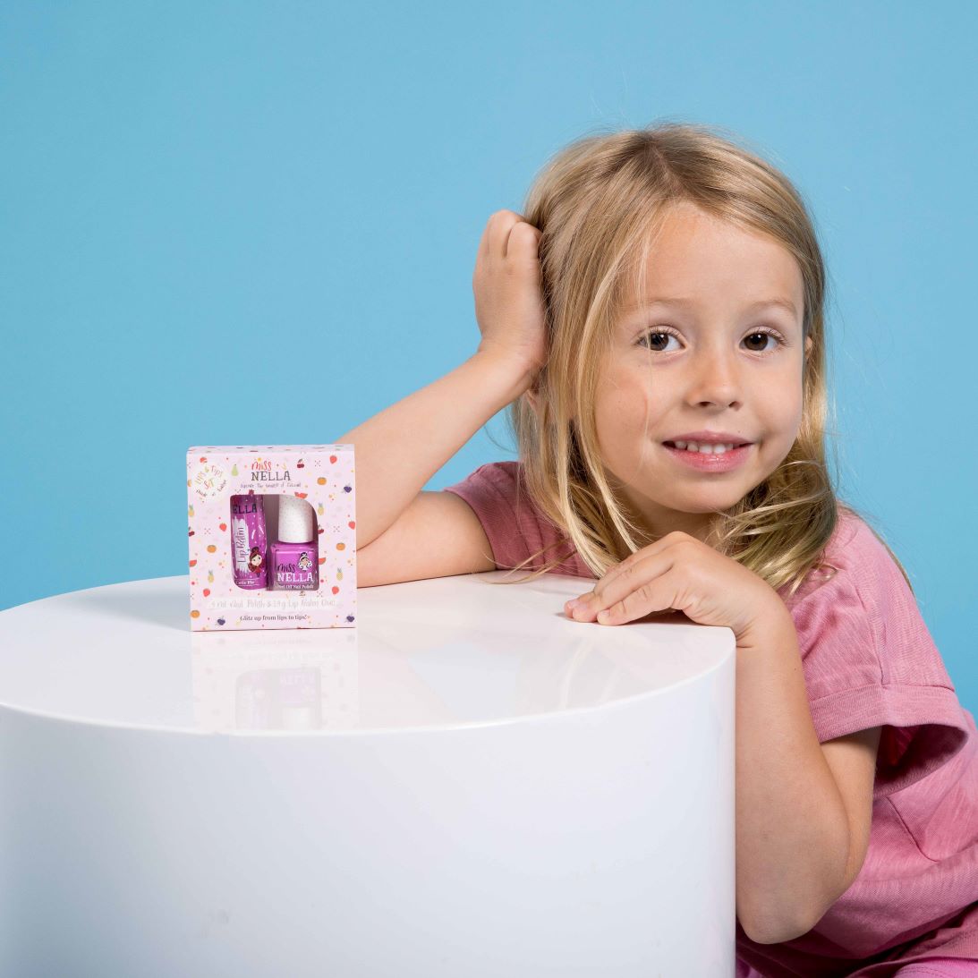 Lip Balm and Nail Polish Duo