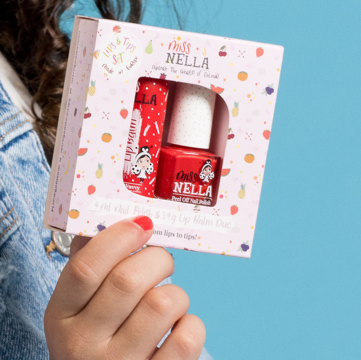 Lip Balm and Nail Polish Duo