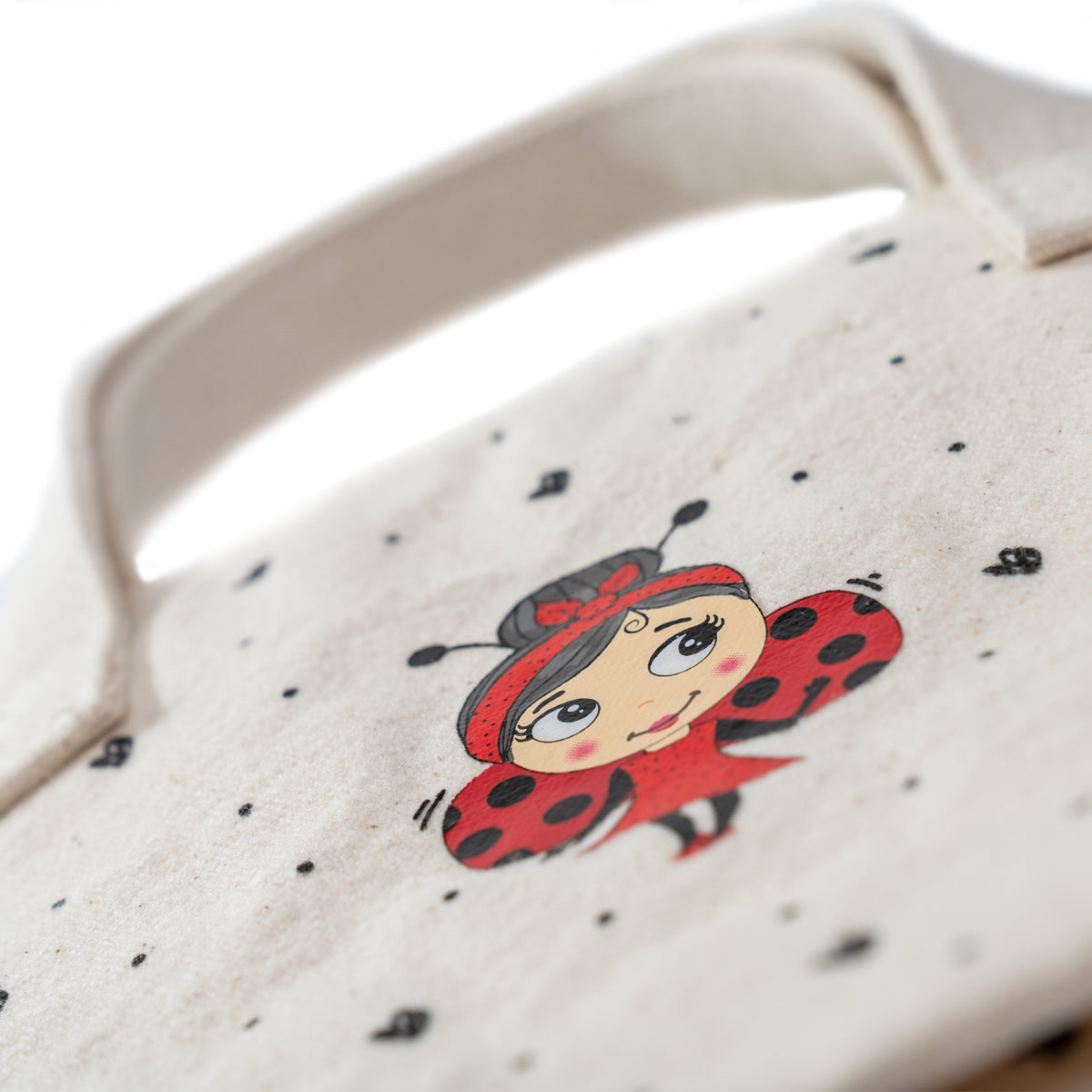 Canvas Makeup Bag