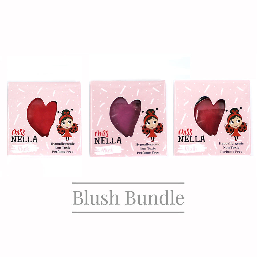 Blush Collection Non Toxic Child-Safe Makeup