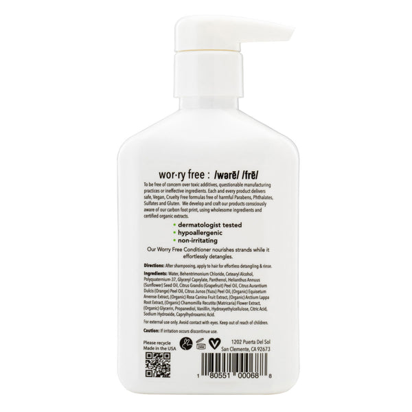 Worry Free Conditioner 300ml