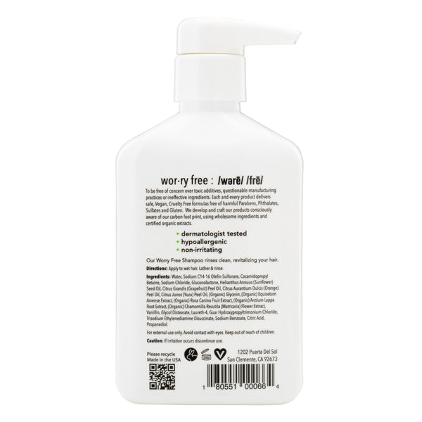 Worry Free Shampoo 300ml