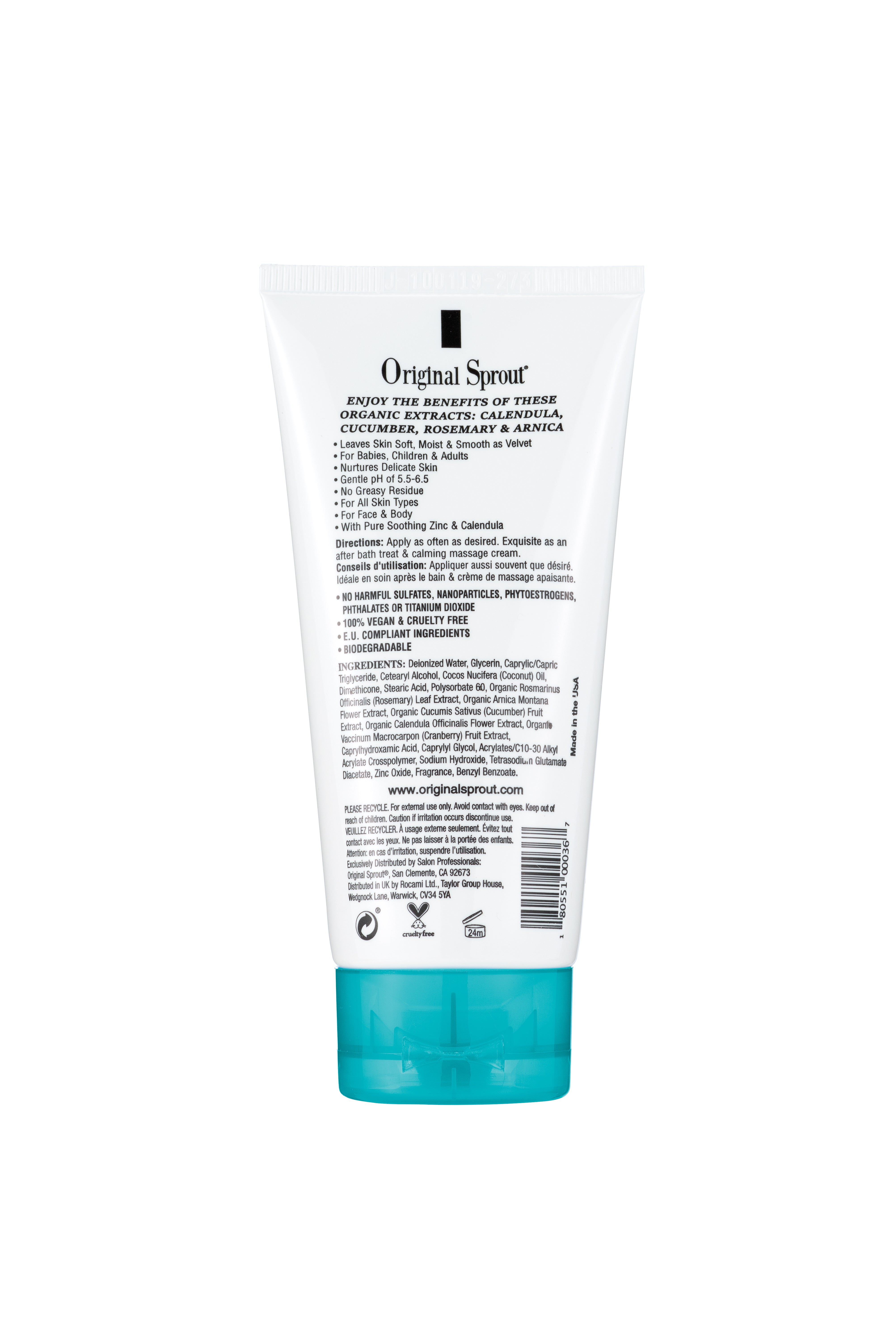 Original Sprout Scrumptious Baby Cream - 90ml