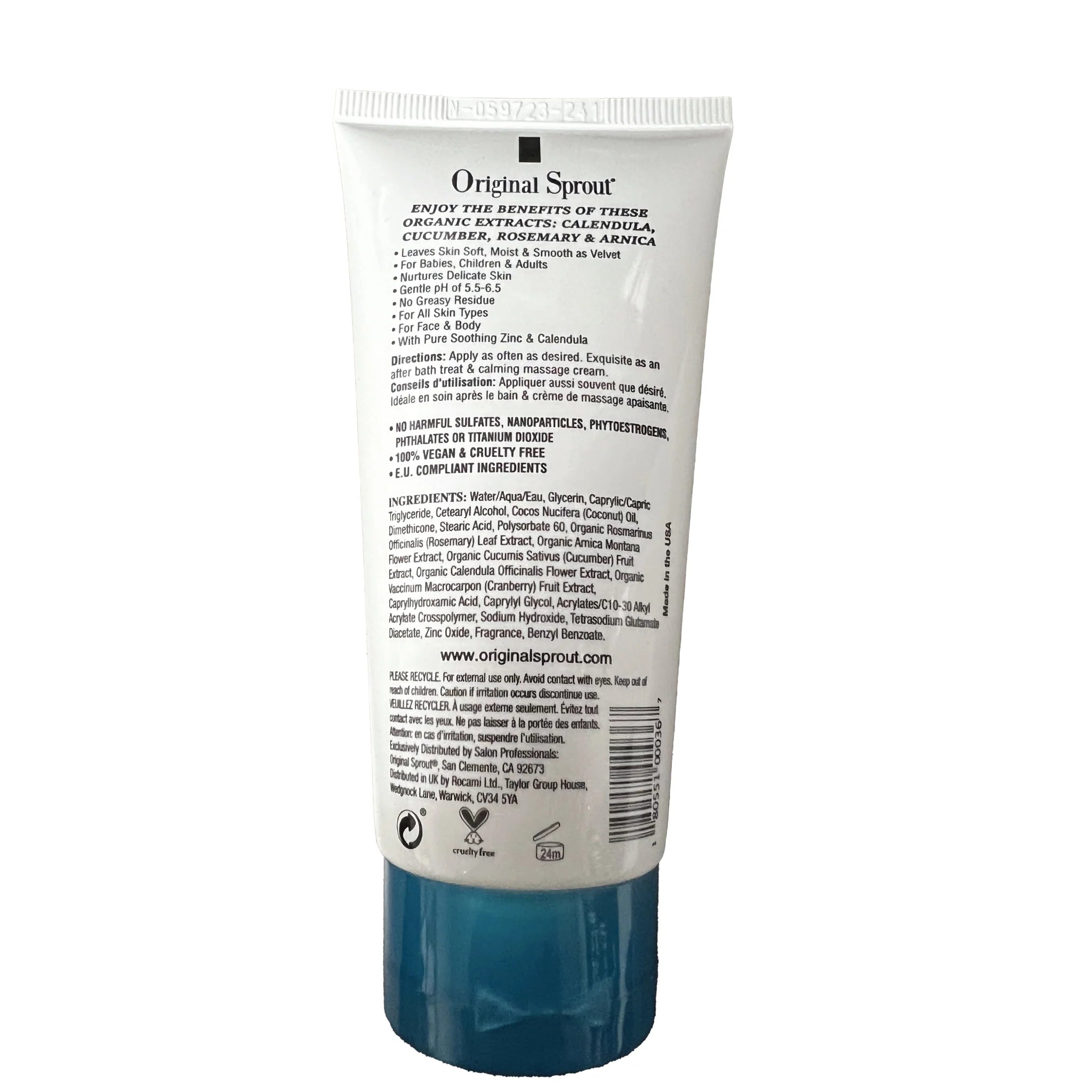 Original Sprout Scrumptious Baby Cream 236ml