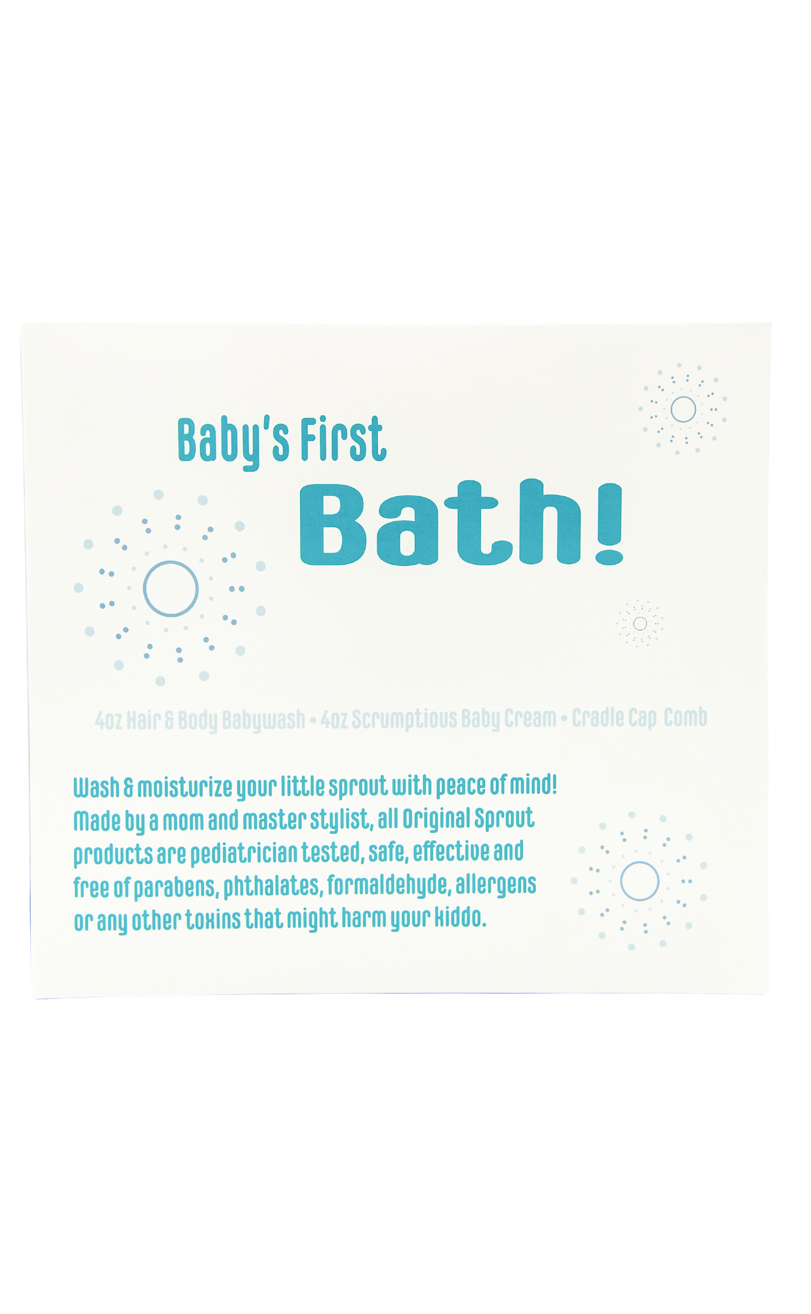 Original Sprout Baby's First Bath Kit