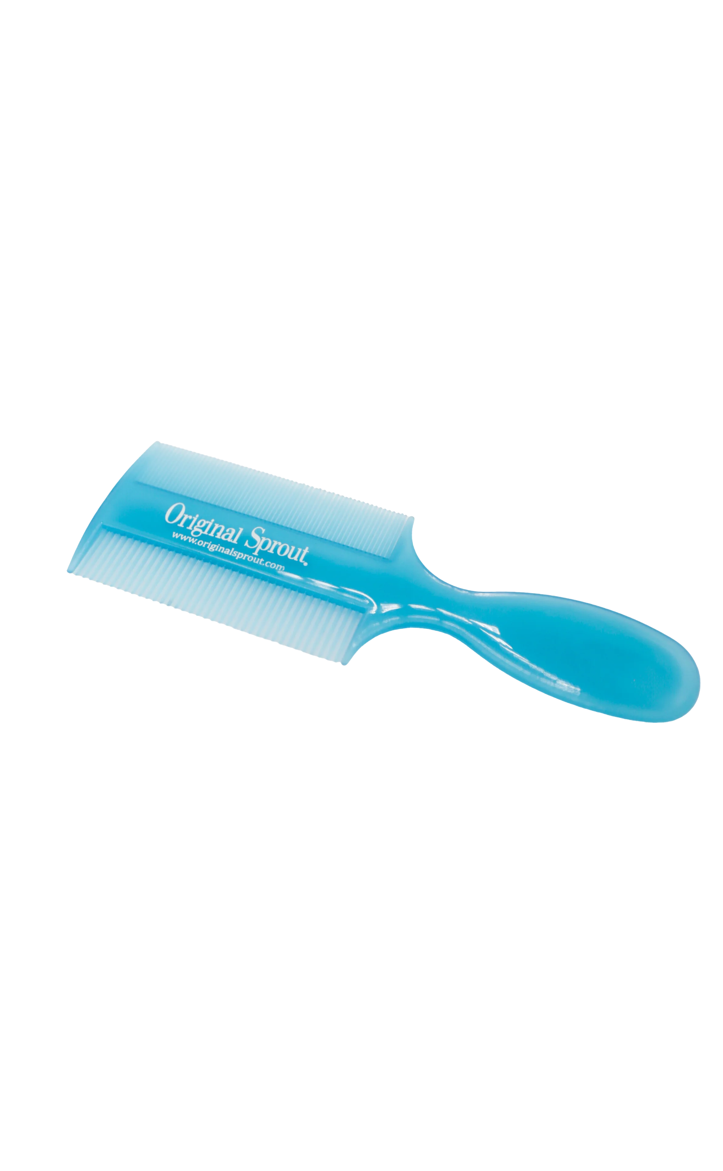 Blue Cradle Cap Comb