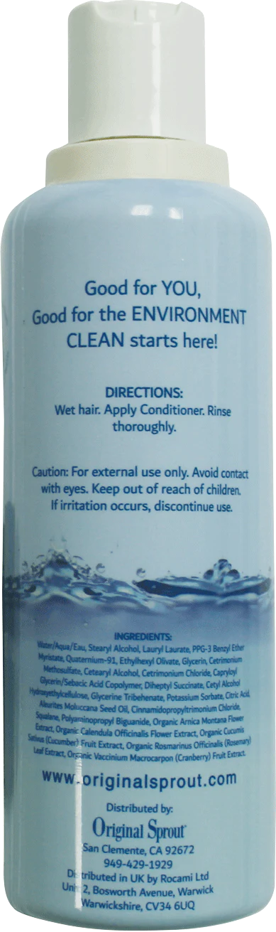 Coastal Collection Fragrance Free Conditioner 236ml