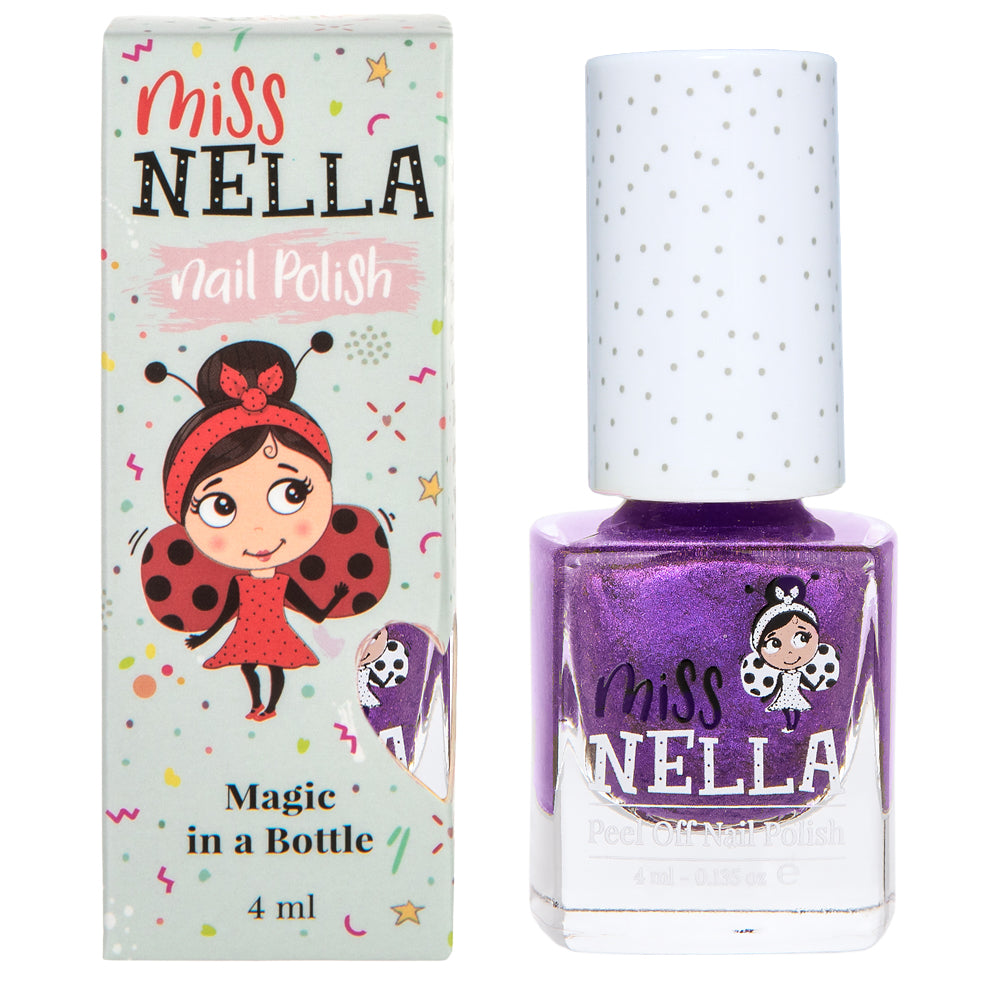 Galactic Unicorn 4ml Peel off Kids Nail Polish