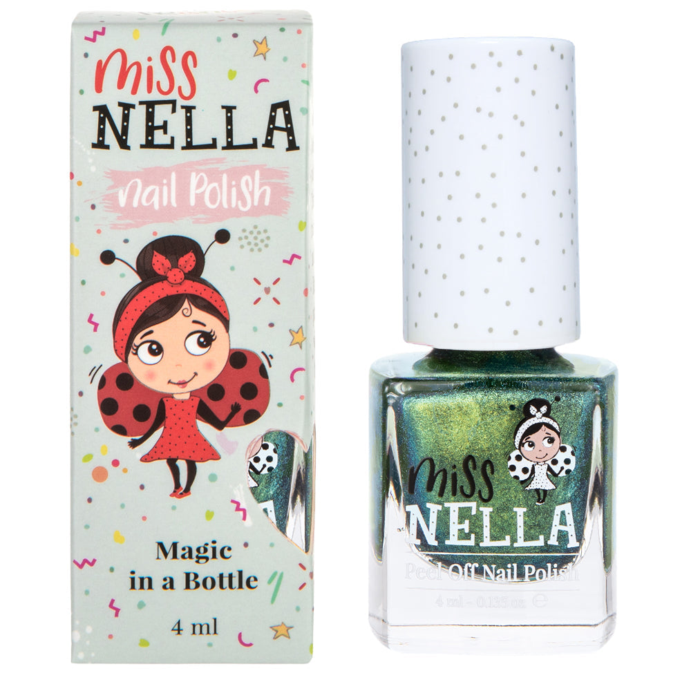 Alien Poo 4ml Peel off Kids Nail Polish