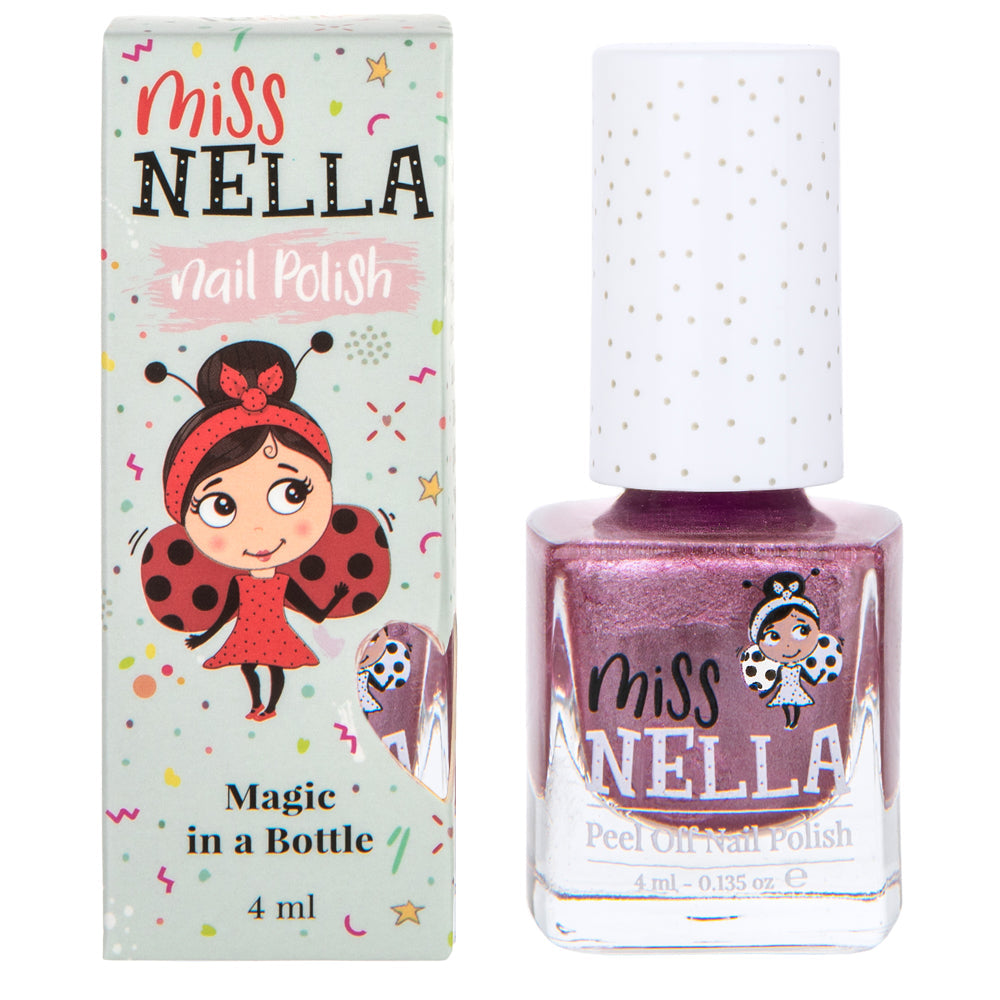 Diplodo-kiss 4ml Peel off Kids Nail Polish