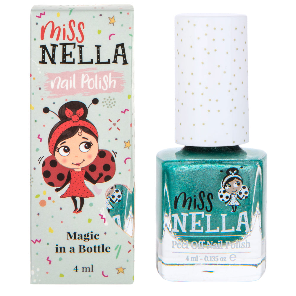Dino-rific 4ml Peel off Kids Nail Polish