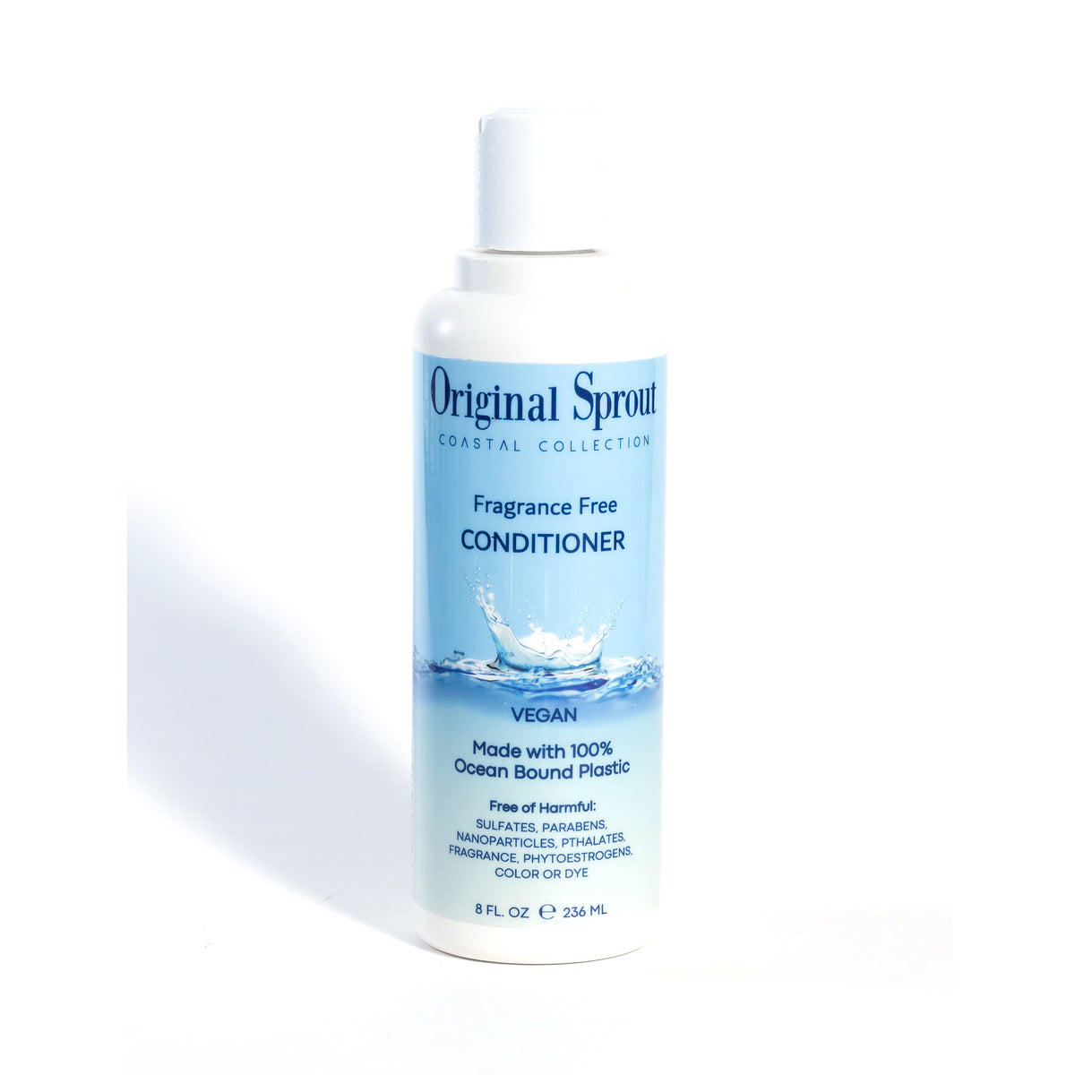 Coastal Collection Fragrance Free Conditioner 236ml
